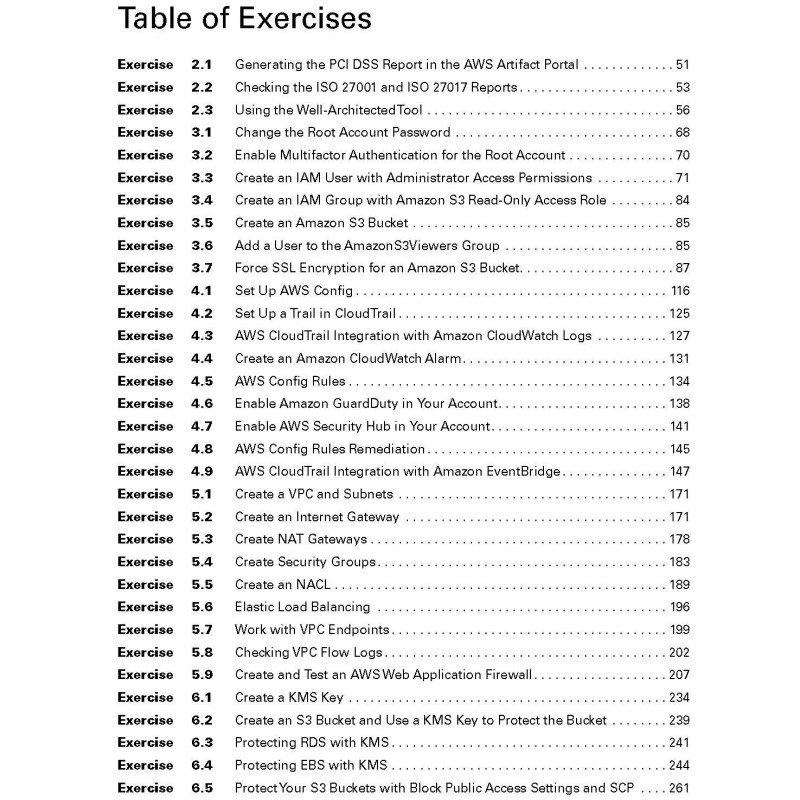 AWS Certified Security Study Guide