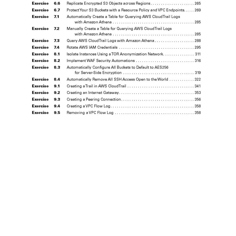 AWS Certified Security Study Guide