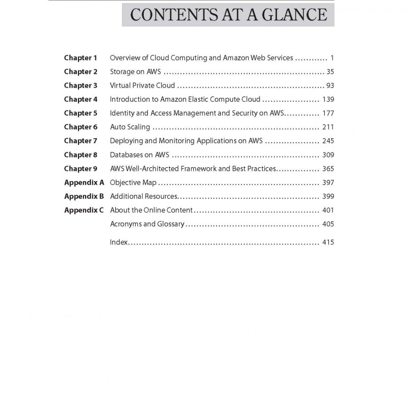 AWS certified solutions architect associate exam guide