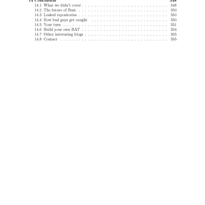 Black Hat Rust Applied offensive security with the Rust programming language
