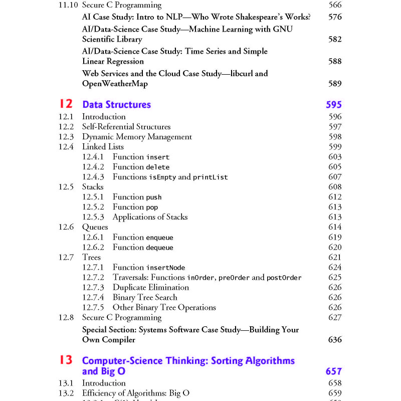 C How to Program 9th edition