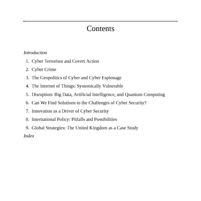 Cyber Security