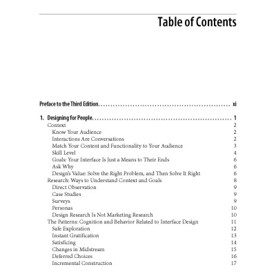 Designing Interfaces