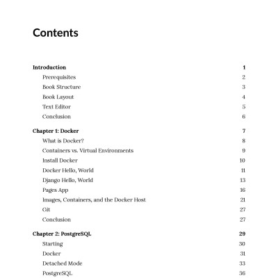 Django for Professionals