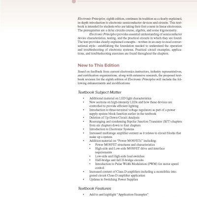 Electronic Principles