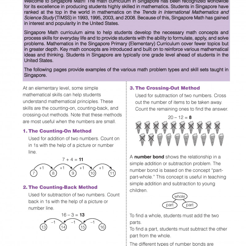 Singapore Math 2 (Sách đen trắng)