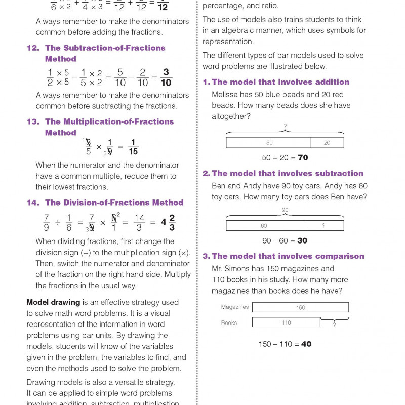 Singapore Math 2 (Sách đen trắng)