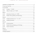 Singapore Math 3 (Sách đen trắng)