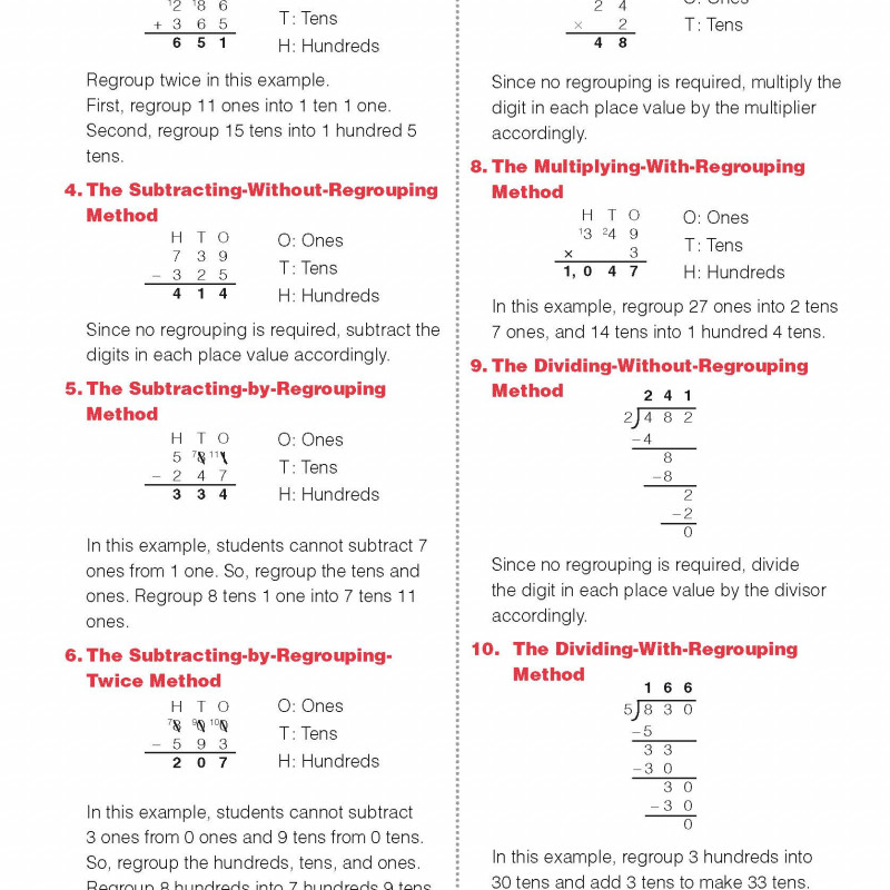 Singapore Math 3 (Sách đen trắng)