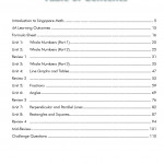 Singapore Math 4 (Sách đen trắng)