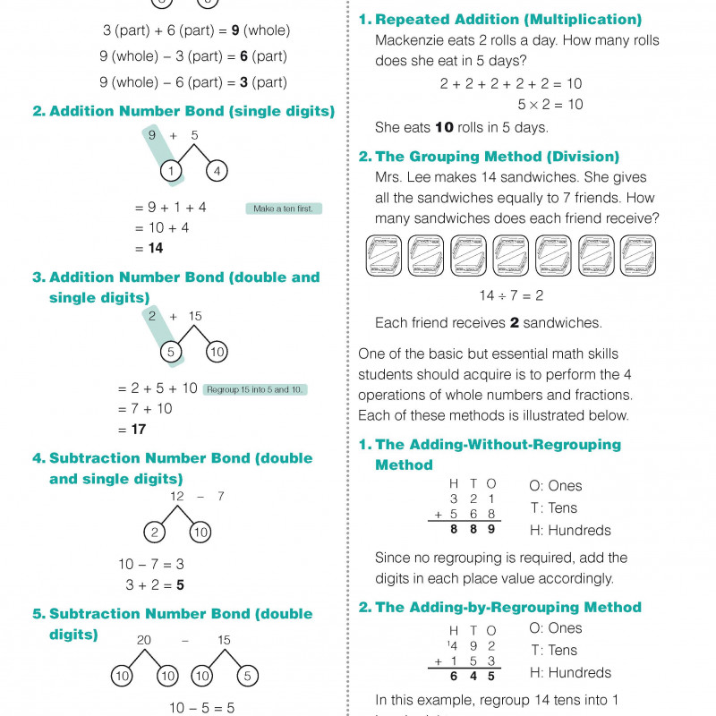 Singapore Math 4 (Sách đen trắng)