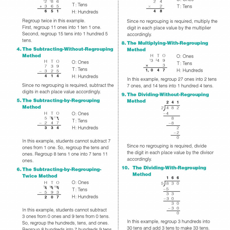 Singapore Math 4 (Sách đen trắng)