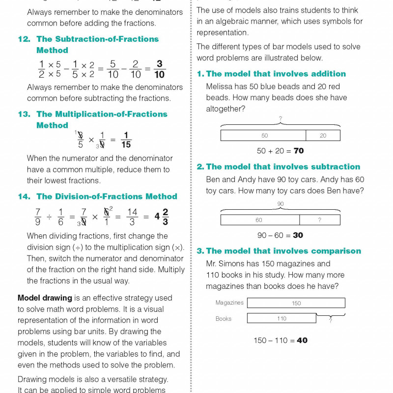 Singapore Math 4 (Sách đen trắng)