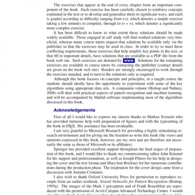 Pattern Recognition and Machine Learning (2006, Springer)