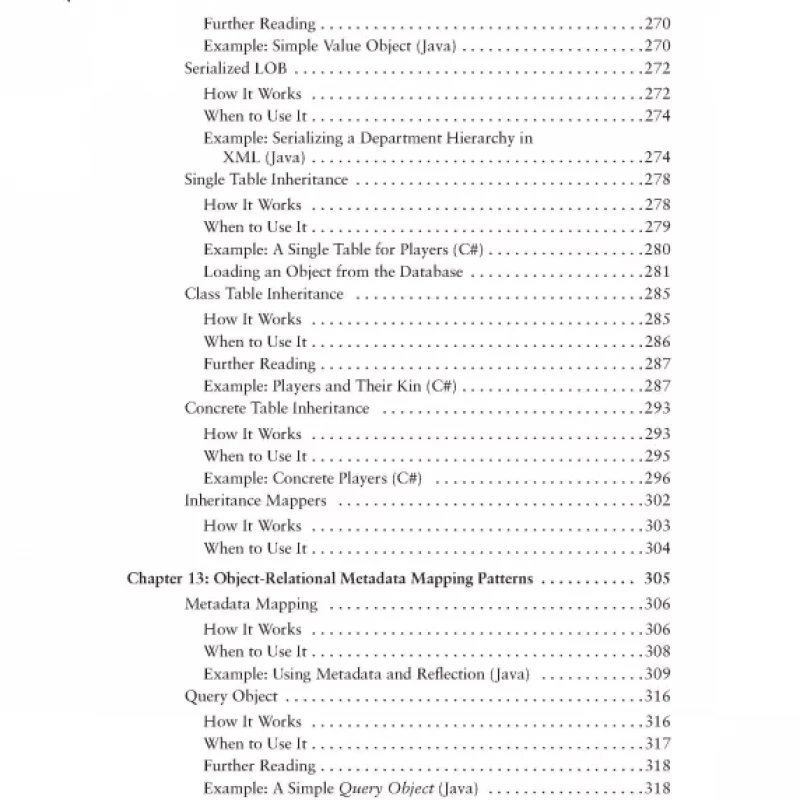 Patterns of Enterprise Application Architecture