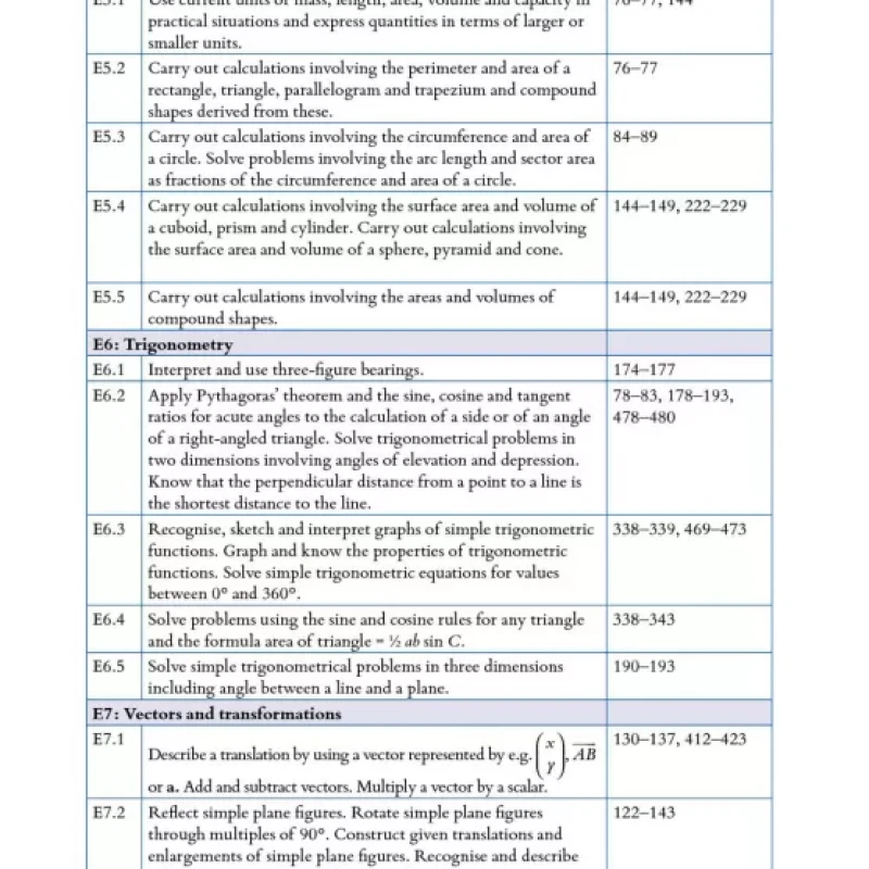 Pemberton Mathematics for Cambridge IGCSE Third Edition (Extended)
