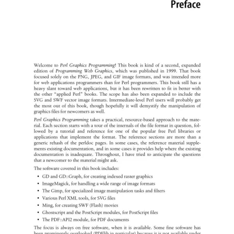Perl Graphics Programming