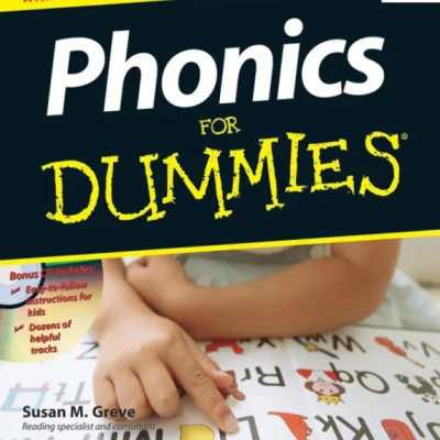 Phonics for Dummies (Sách cho bé)