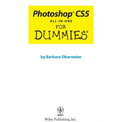 Photoshop CS5 All in One For Dummies