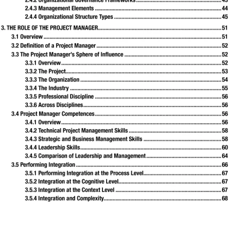 PMBOK A Guide to the Project Management 6th