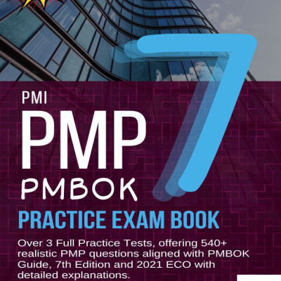 Sách PMI PMP PMBOK 7 Practice Exam Book Over 3 Full Practice Tests