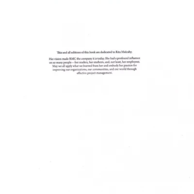 PMP Exam Prep Ninth Edition.