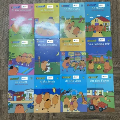 Potato pals Combo bộ đồ chơi gồm 12 cuốn ( kèm mp3 qua gmail)