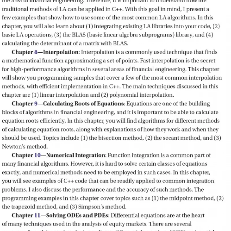 Practical C++20 Financial Programming