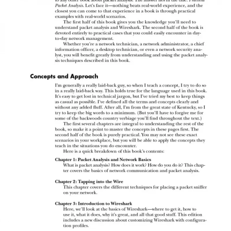 Practical Packet Analysis