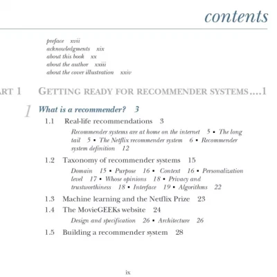 Practical Recommender Systems