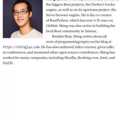 Practical Rust Projects