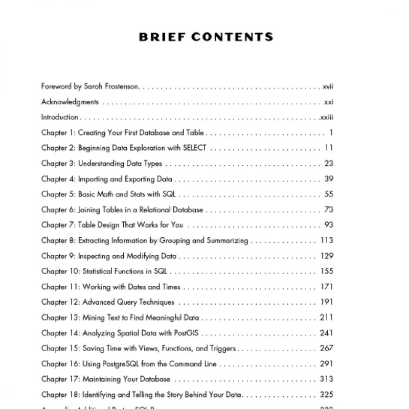 Practical SQL A Beginners Guide to Storytelling with Data