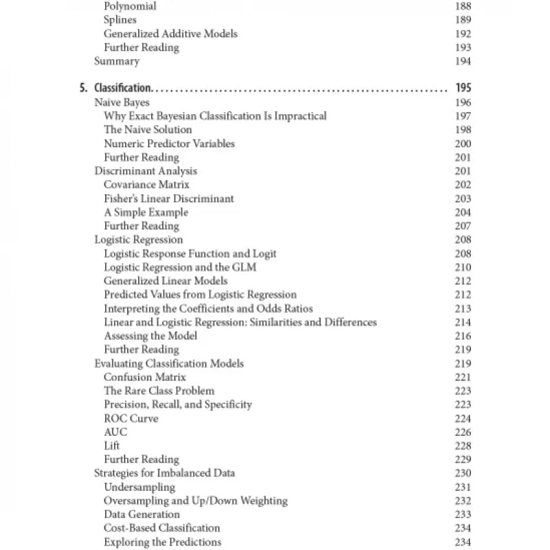 Practical Statistics for Data Scientists 50+ Essential Concepts Using R and Python