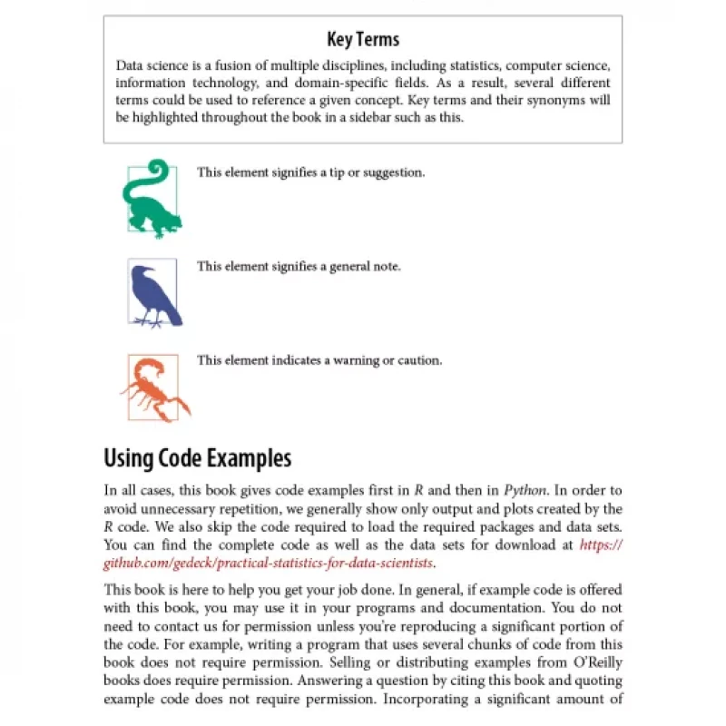 Practical Statistics for Data Scientists 50+ Essential Concepts Using R and Python