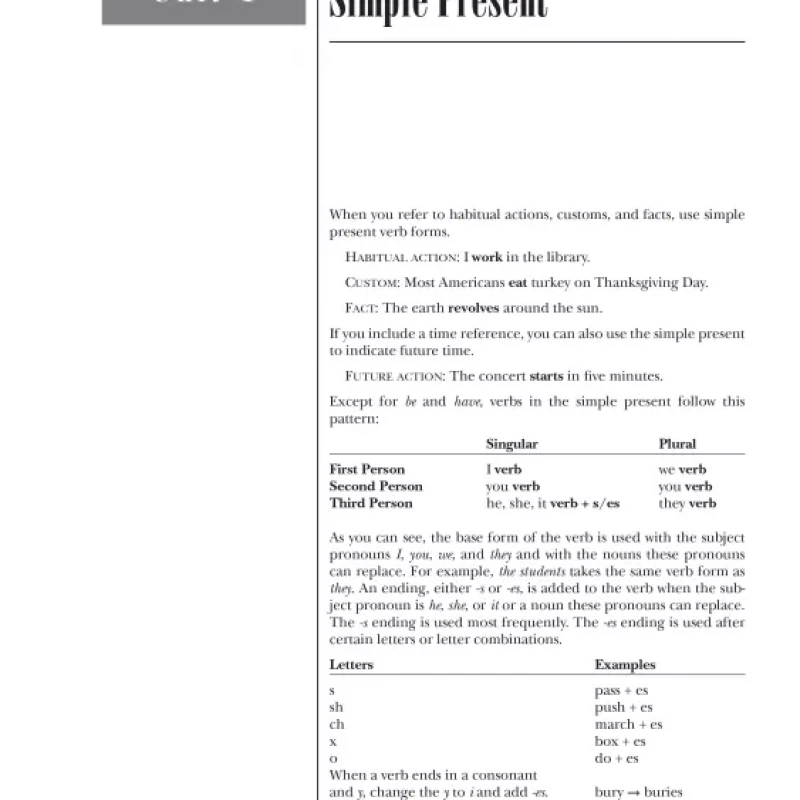 Practice Makes Perfect English Verbs ( sách đen trắng )