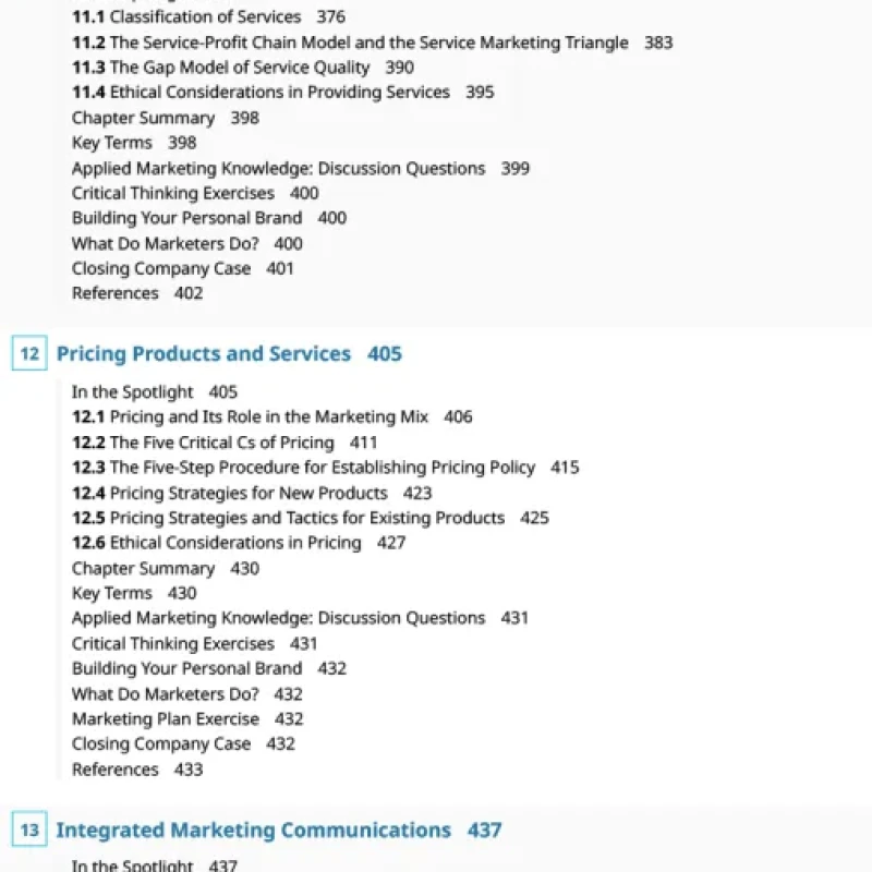 Principles Marketing WEB