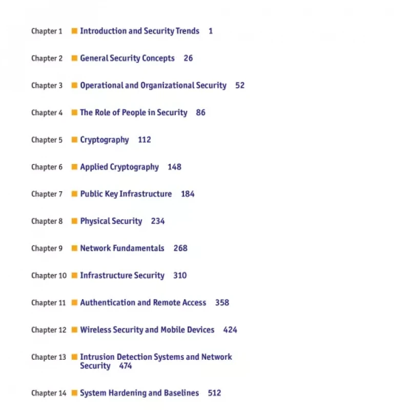Principles of Computer Security CompTIA Security+ and Beyond