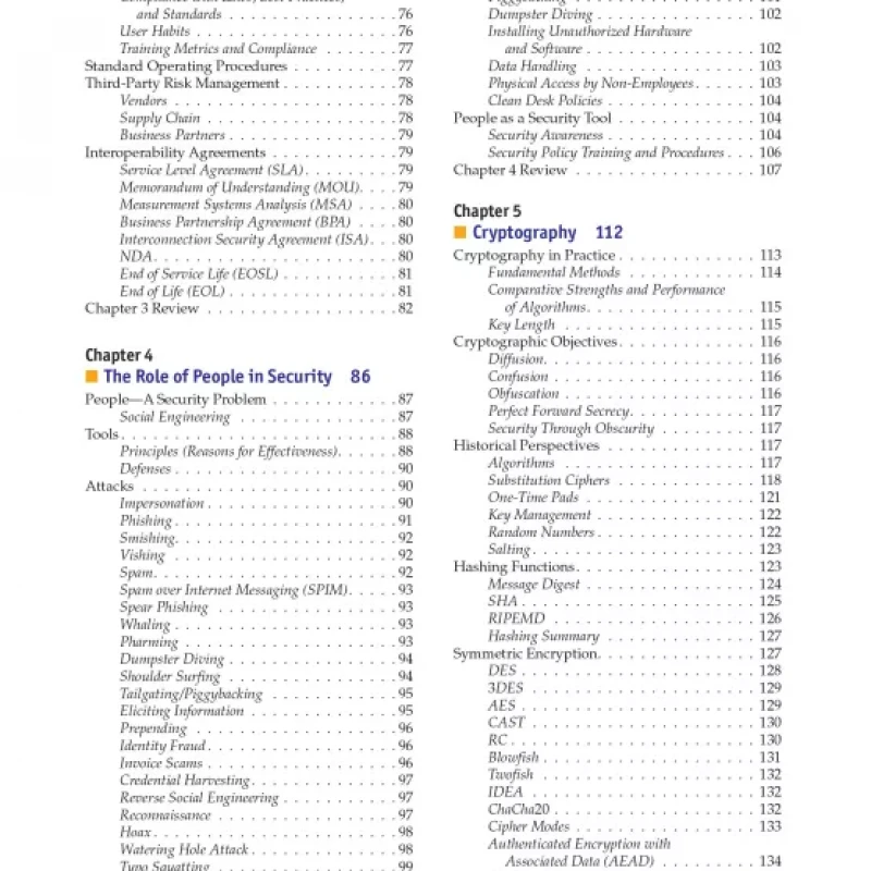 Principles of Computer Security CompTIA Security+ and Beyond