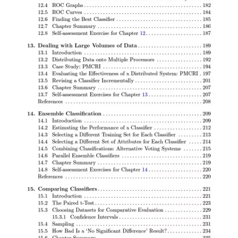 Principles Of Data Mining