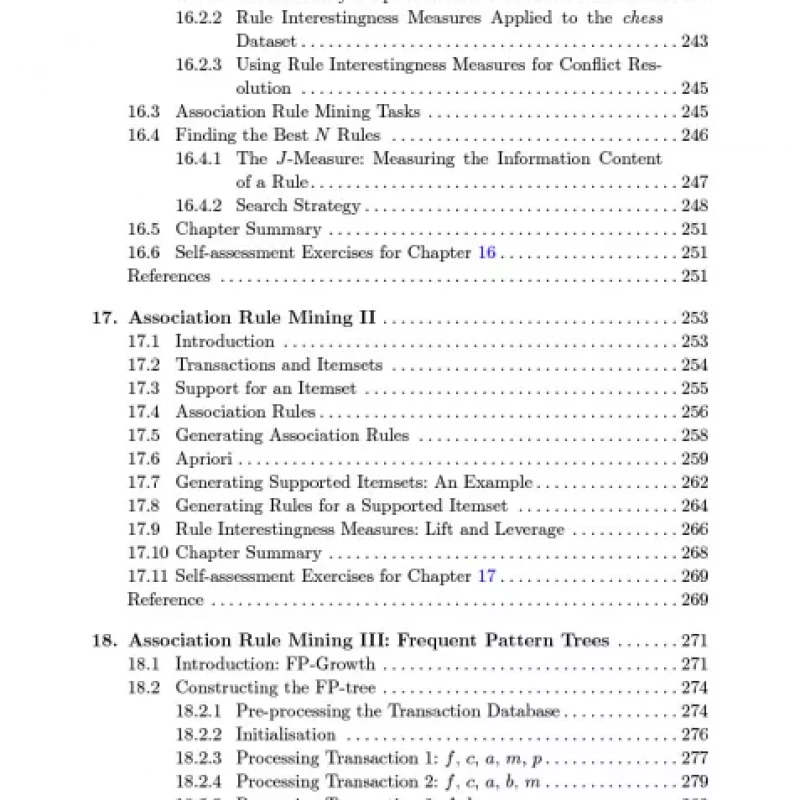 Principles Of Data Mining