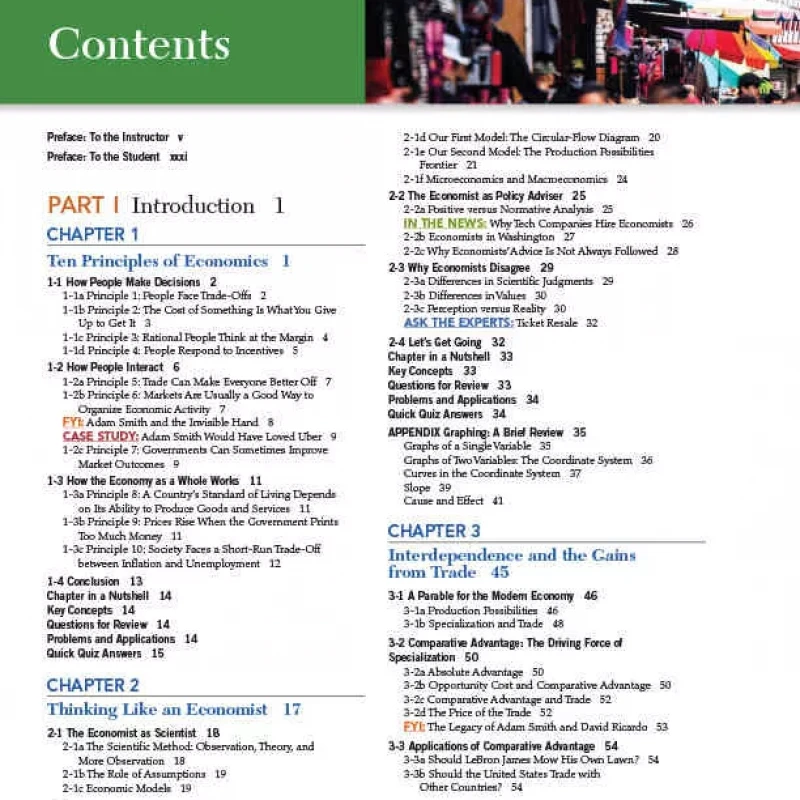 Principles Of Economics
