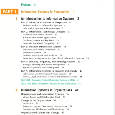 Principles of information systems