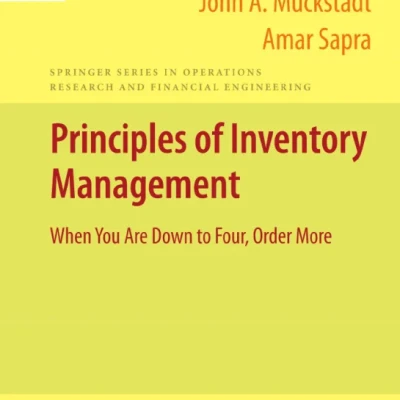 Principles of Inventory Management