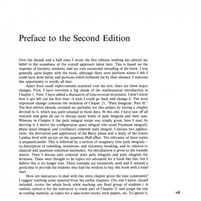 Principles of Quantum Mechanics, Second Edition Sách tiếng anh
