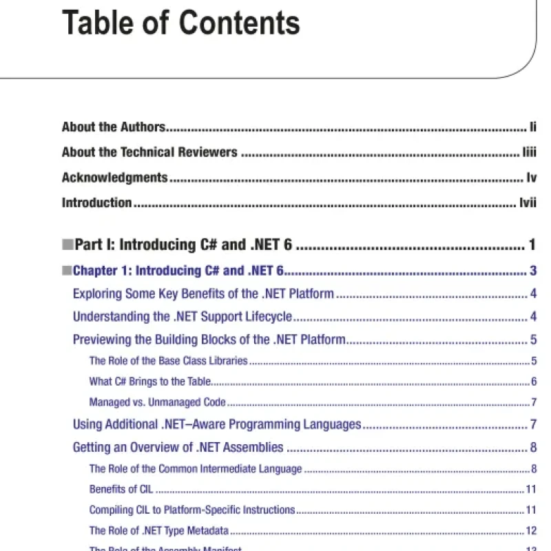 Pro C 10 with .NET 6
