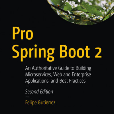 Pro Spring Boot 2 (sách gia công)