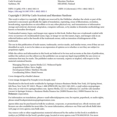 Pro Spring Security Securing Spring Framework 5 and Boot 2-based Java Applications