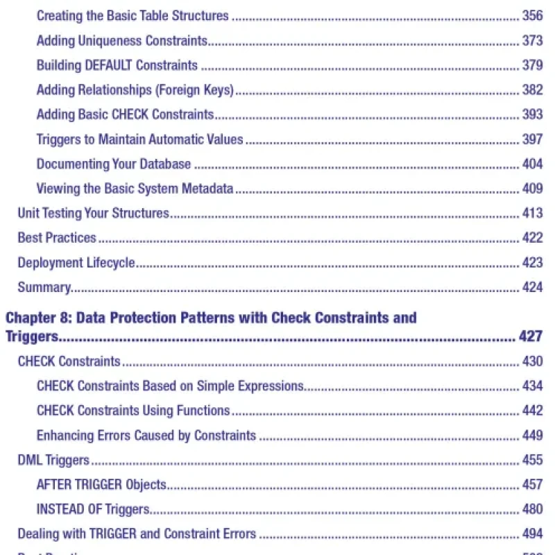 Pro SQL Server Relational Database Design and Implementation