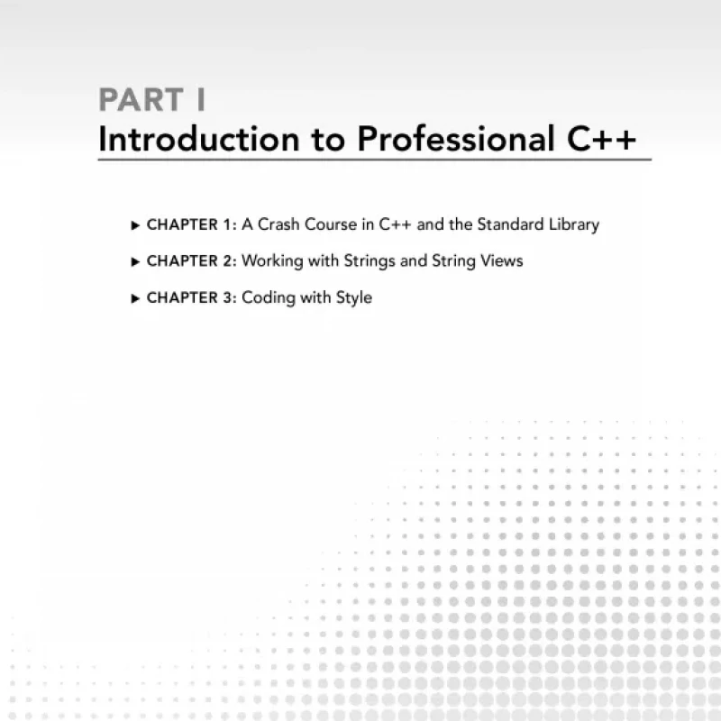Professional C++