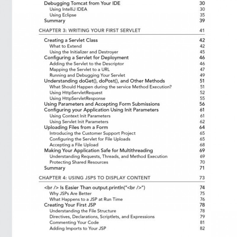 Professional Java for Web Applications